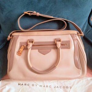 Marc Jacobs The Zip locker Lo Satchel